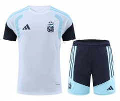 2026 world cup Argentina White Thailand Training Soccer Uniform-CS