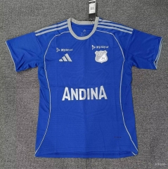 2026-2027 Millonarios FC Home Blue Thailand Soccer Jersey AAA-5378