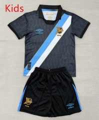 2026-27 Guatemala  Away Black Kids/Youth Soccer Uniform-AY