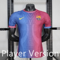 Player Version 26-27 Special Edition Barcelona Blue&Red Thailand Soccer Jersey AAA-888