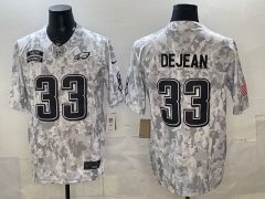 NFL Philadelphia Eagles Tribute Edition White Gray #33 Jersey-0840
