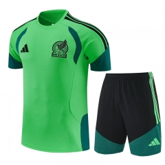 2026-27 Moxico Green Thailand  Soccer Uniform-4627