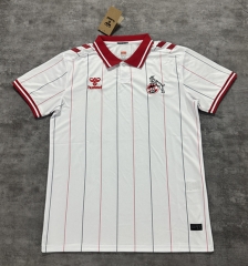 (S-4XL) 2026-2027 Commemorative Version FC Koln White Thailand Soccer Jersey AAA-4506