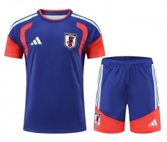 2026 world cup Japan Blue Thailand Training Soccer Uniform-CS