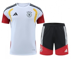 2026 world cup Germany White Thailand Training Soccer Uniform-CS