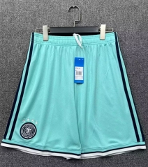 26-27 Germany Away Light Blue Thailand Soccer Shorts