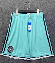 26-27 Germany Away Light Blue Thailand Soccer Shorts