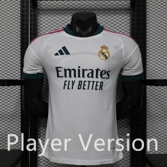 Player Version 2026-2027 Real Madrid Home White Thailand Soccer Jersey-888
