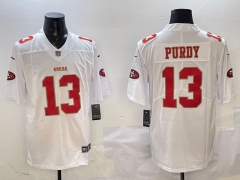 San Francisco 49ers  #13 White NFL Jersey - 0840