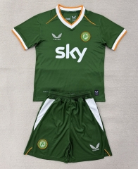 2026-27  Ireland Home Green Soccer Uniform-AY