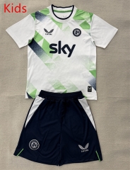 2026-27 Ireland Away White Kids/Youth Soccer Uniform-AY
