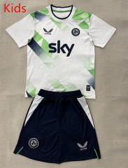 2026-27 Ireland Away White Kids/Youth Soccer Uniform-AY