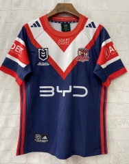 2026 Roosters Blue&Red Thailand Rugby Shirt