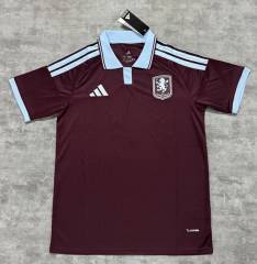 (S-4XL) 2026-27 Aston Villa Home Red Thailand Soccer Jersey AAA-4506