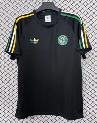(s-4xl)26-27 Celtic  Black  Thailand Soccer jersey AAA-2044