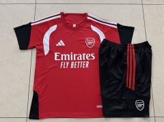 2026-27 Arsenal Red Short-sleeved Thailand Soccer Tracksuit-815