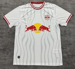 (s-4xl)26-27 Red Bull Salzburg Home White Thailand Soccer Jersey AAA-4506