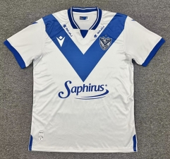 (S-4XL) 26-27 Atlético Vélez Sársfield Home White Thailand Soccer Jersey-512