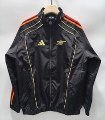 26-27 Arsenal Black Trench Coats-0255