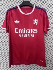 26-27 Olympique Lyonnais Away Red Thailand Soccer Jersey AAA-2044