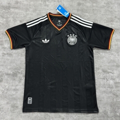 (S-4XL)2026-27 Germany Black Thailand Training Soccer Jersey AAA-4506