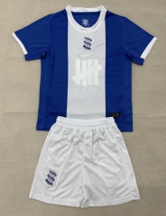 2026-2027 Birmingham City 4th Away Blue&White Soccer Uniform-AY