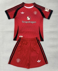 2026-27 Manchester United Red Soccer Uniform-AY