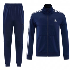 Adidas Royal Blue Thailand Soccer Jacket Uniform-LH