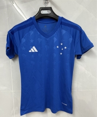 2026-27 Cruzeiro EC  Home Blue Women Thailand Soccer Jersey AAA-8841