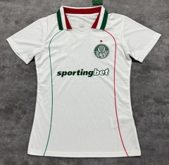 2026-27  SE Palmeiras  Away White Women Thailand Soccer Jersey AAA-4506