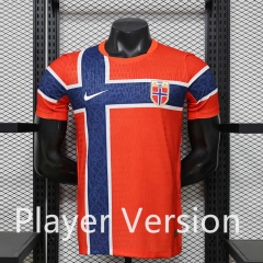 Player Version 2026-27 Norway Home Red Thailand Soccer Jersey AAA-888