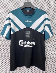 Retro Version 96-97 Liverpool Black Thailand Soccer Jersey AAA-2044