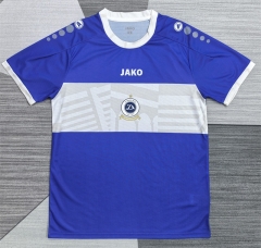 26-27 Dinamo Tbilisi Home Blue Thailand Soccer Jersey AAA-4927