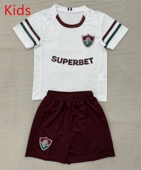 2026-27 Fluminen Away White  Kids/Youth Soccer Uniform-AY