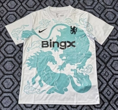 （s-4xl）26-27 Chelsea White&Green Thailand Soccer Jersey AAA-2315