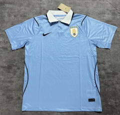(S-4XL)2026 World Cup Uruguay Home Light Blue Thailand Soccer Jersey AAA-4506