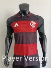 Player version 2026-27  Flamengo Home Black Red  Thailand Soccer Jersey AAA-0871