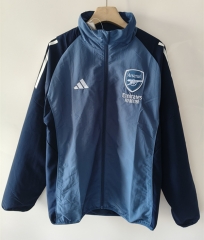 26-27 Arsenal Blue Trench Coats-0255