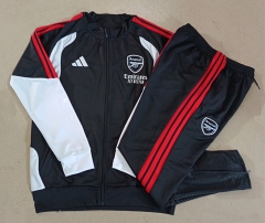 2026-27 Arsenal  Black Thailand Soccer Jacket Uniform-815
