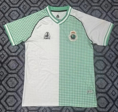 (S-4XL) 2026-2027 Special Version Racing de Santander Goalkeeper White&Green Thailand Soccer Jersey AAA-2483