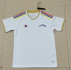 2026-27 Venezuela Away White Thailand Soccer Jersey AAA
