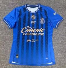 2025-26 Deportivo Guadalajara 2nd Away Blue Thailand Women Soccer Jersey AAA-912