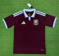 (S-4XL) 2026-27 Aston Villa Home Red Thailand Soccer Jersey AAA-403
