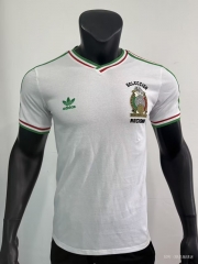 2026-27 Mexico White Thailand Soccer T-shirt-5493