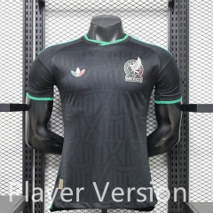 Player Version 2026-27 Mexico 2nd Away Black Thailand Soccer Jersey AAA-888