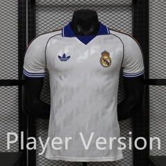 （s-3xl）Player Retro Version 26-27 Special Edition Real Madrid White Thailand Soccer Jersey-888