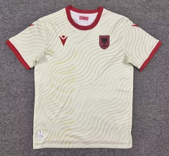 （s-4xl）2026-27 Albania Away Beige Thailand Soccer Jersey AAA-8025