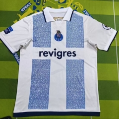 (s-4xl)26-27 Special Edition Porto White Blue Thailand Soccer Jersey AAA-5303