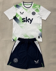 2026-27 Ireland Away White Soccer Uniform-AY