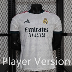 Player Retro Version 26-27 Special Edition Real Madrid White Thailand Soccer Jersey-888
